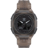Adidas Brown Synthetic Sport Watch